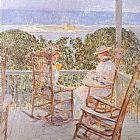 Ten Pound Island by childe hassam